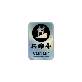 10K Varian Anniversary Lapel Pin - Set of 5