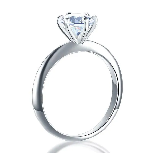 1.25 Carat Round Cut Ring