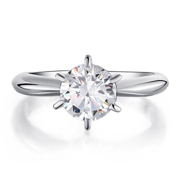 1.25 Carat Round Cut Ring