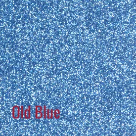 12" Old Blue Siser Glitter Heat Transfer Vinyl (HTV)