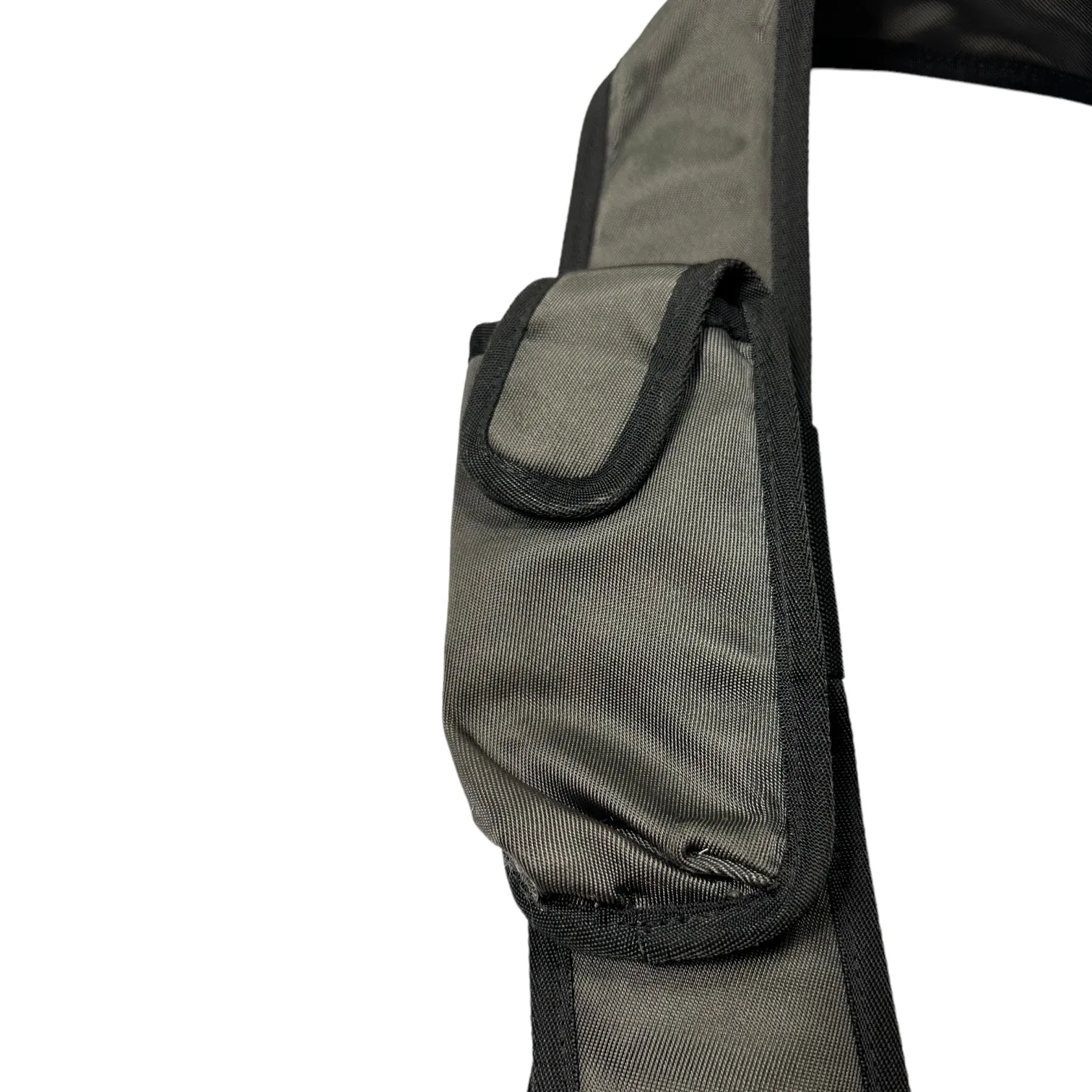 2001 Next Grey Nylon Sling Bag