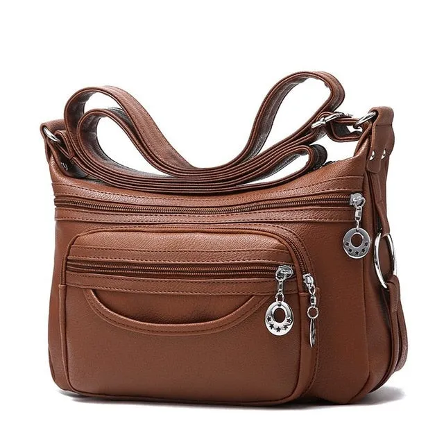 2018 Brand Leather Shoulder Bags Tote Bag Crossbody Bags For Women Luxury Women Messenger Bags