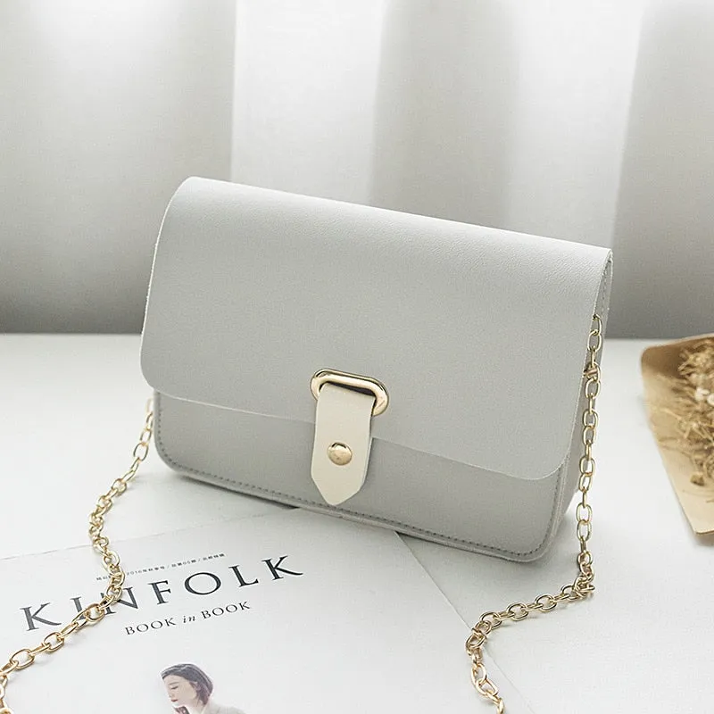 2018 New Fashion Women Messenger Bags Cute Wild Korean Version Of The Slung Shoulder Small Square