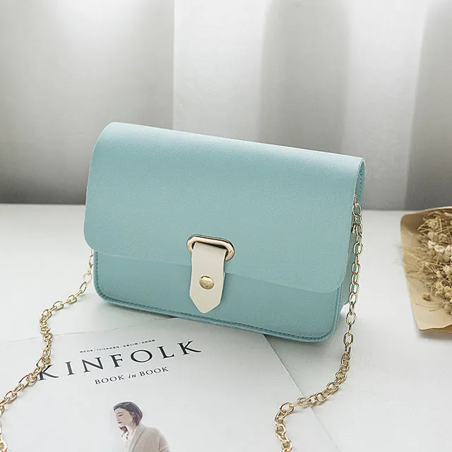 2018 New Fashion Women Messenger Bags Cute Wild Korean Version Of The Slung Shoulder Small Square