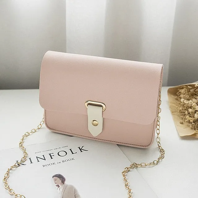 2018 New Fashion Women Messenger Bags Cute Wild Korean Version Of The Slung Shoulder Small Square