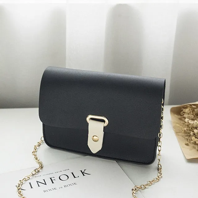 2018 New Fashion Women Messenger Bags Cute Wild Korean Version Of The Slung Shoulder Small Square