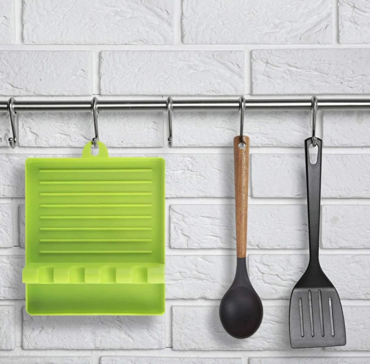 2121 Multi-Functional Spatula Holder/Rest for Kitchen Utensils