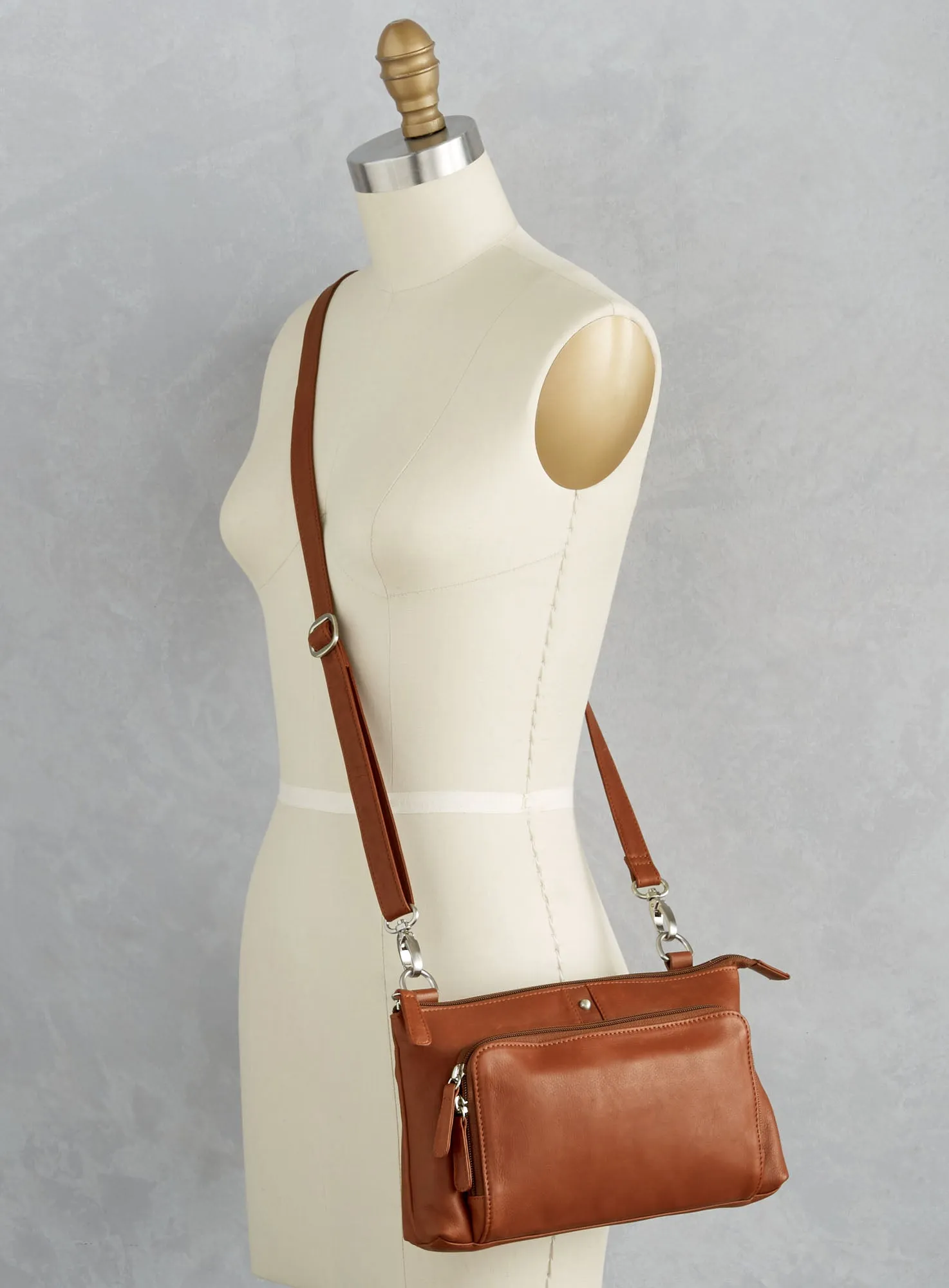 24-7 Convertible Crossbody Bag