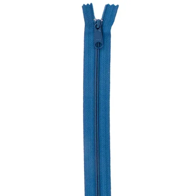 24" Handbag Zipper - Union Blue