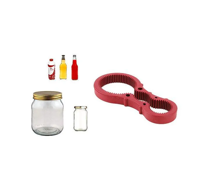 3-in-1 Bottle and Jars Opener