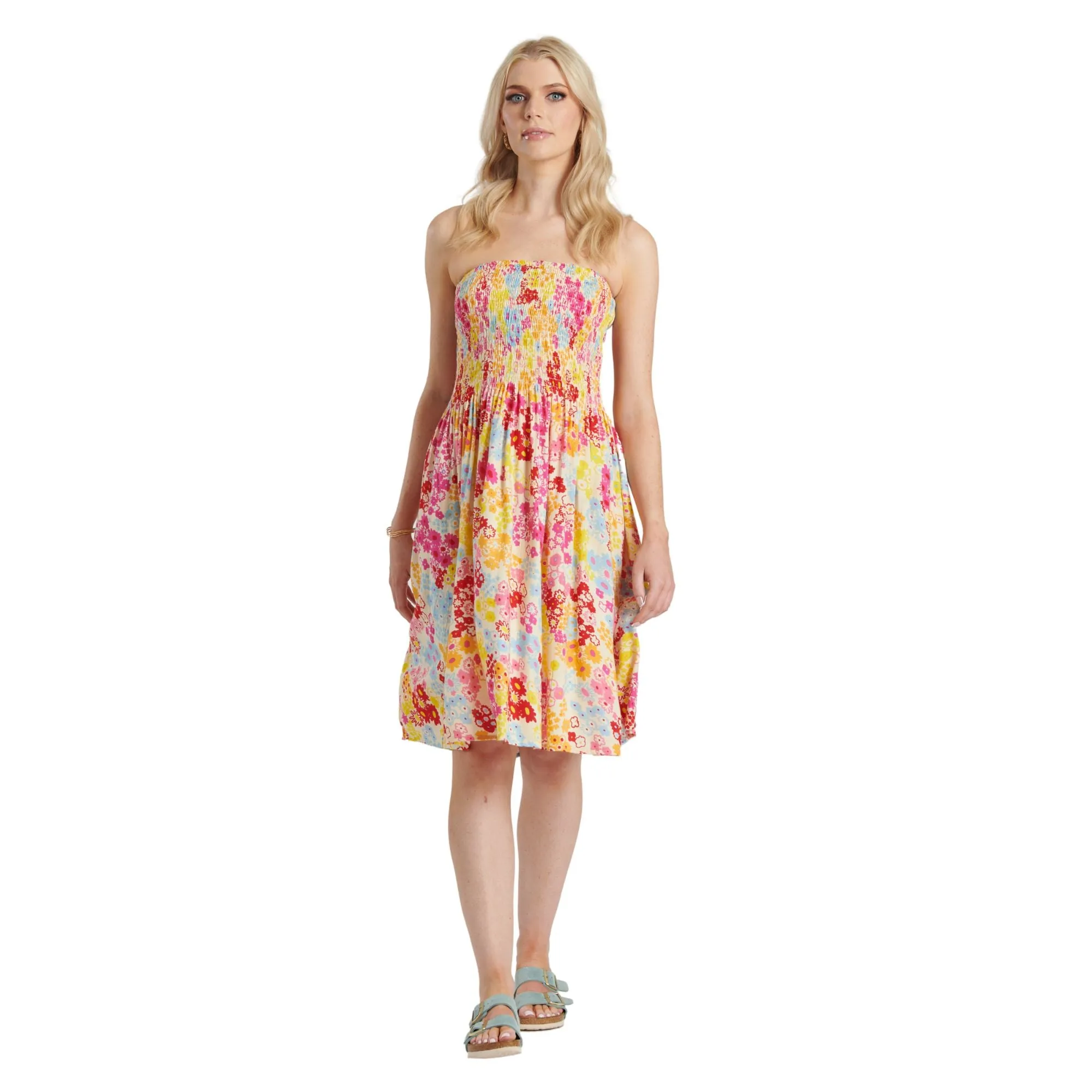 3 In 1 Dress-Floral