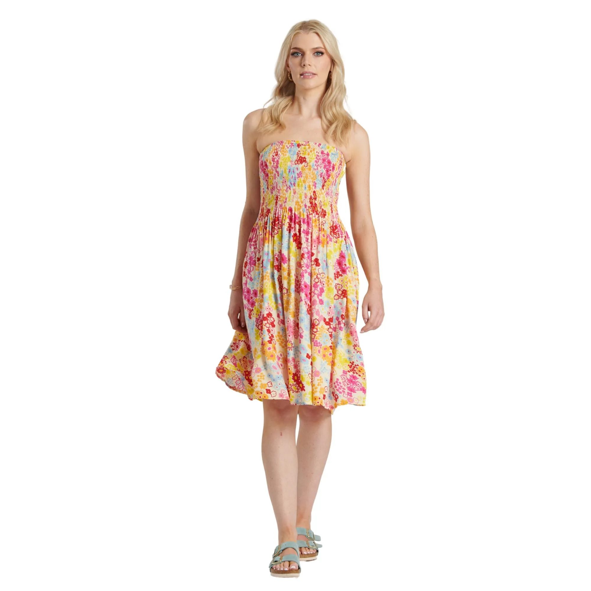 3 In 1 Dress-Floral