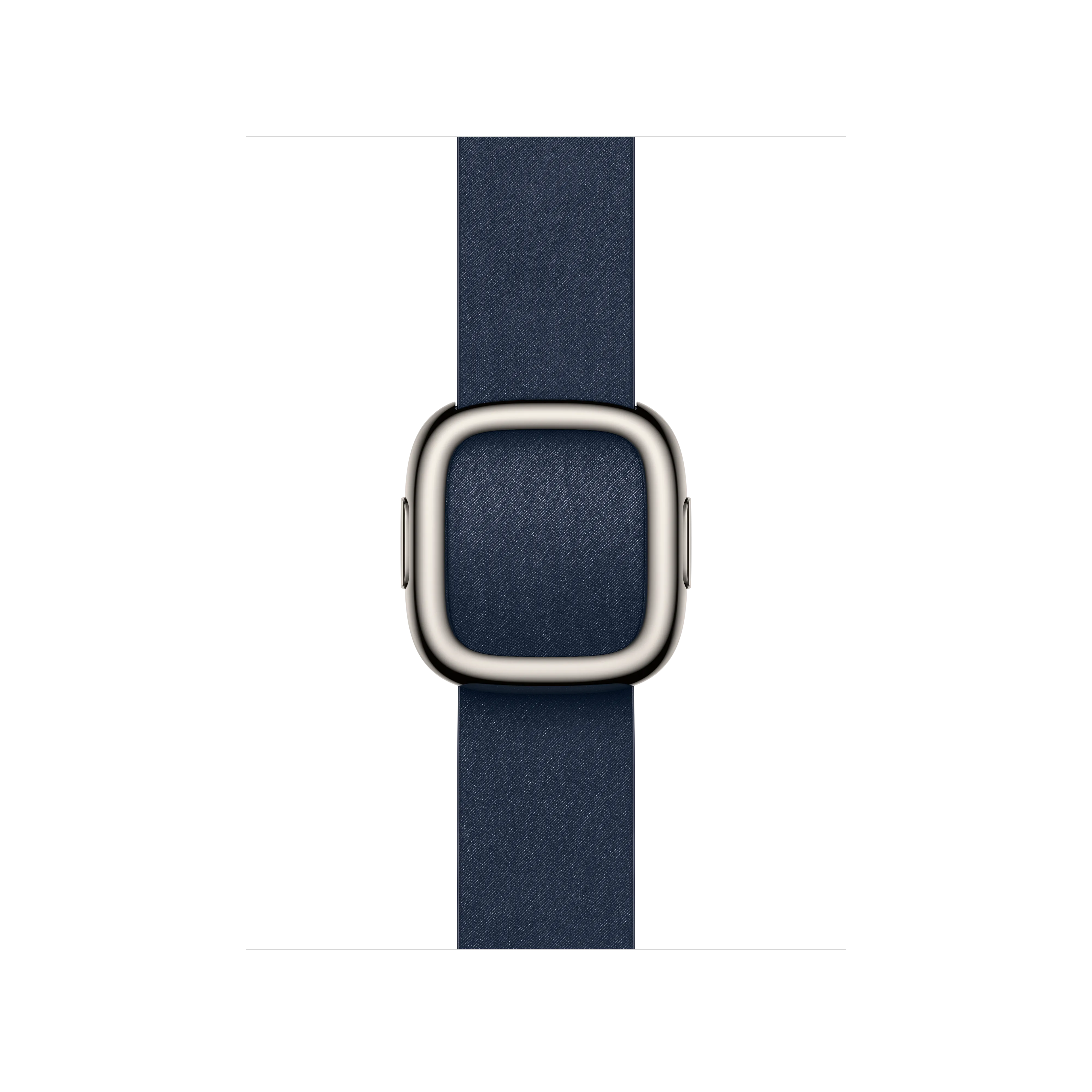 42mm Deep Blue Modern Buckle - Large