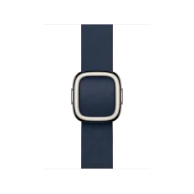 42mm Deep Blue Modern Buckle - Large