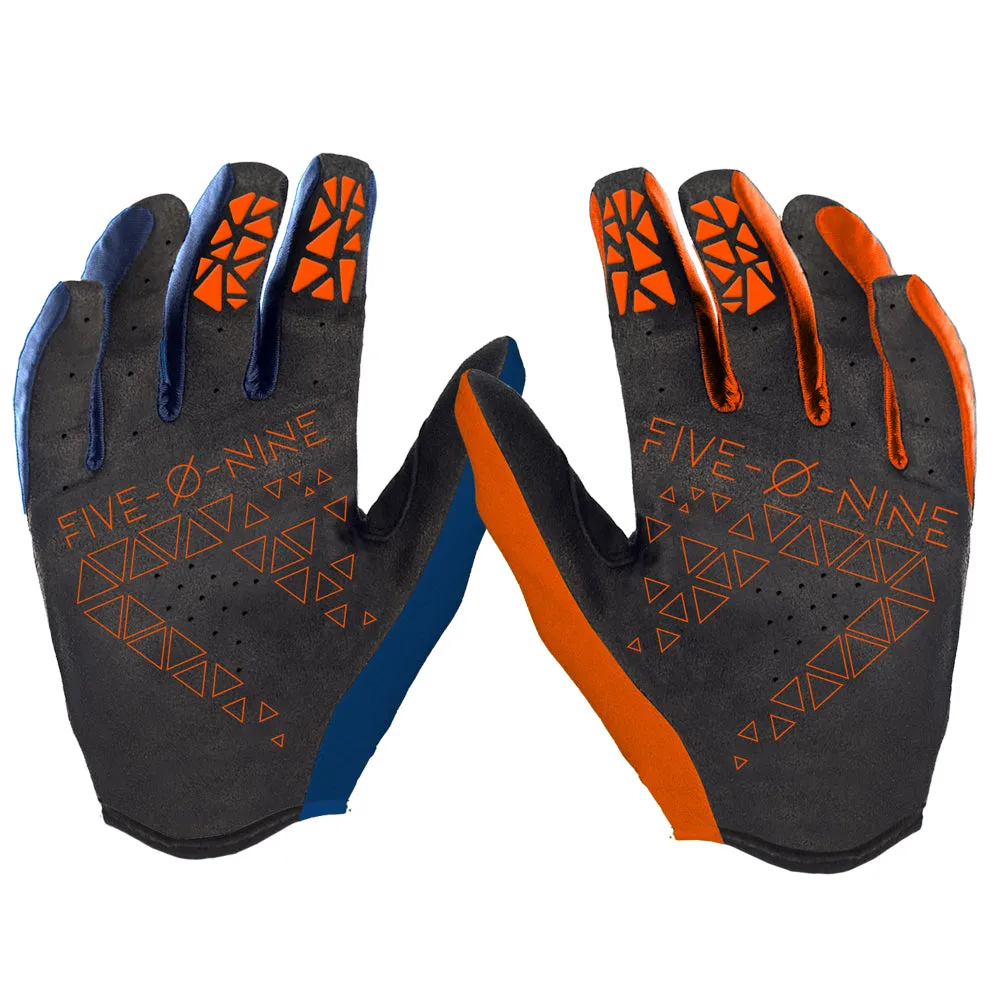 509  4 Low Gloves Clarino Palm Non-Insulated Anti-Slip Lightweight Orange Hextant