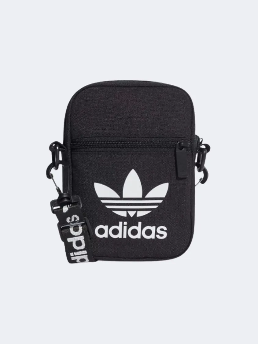 Adidas Adicolor Classic Festival Unisex Original Bag Black/White