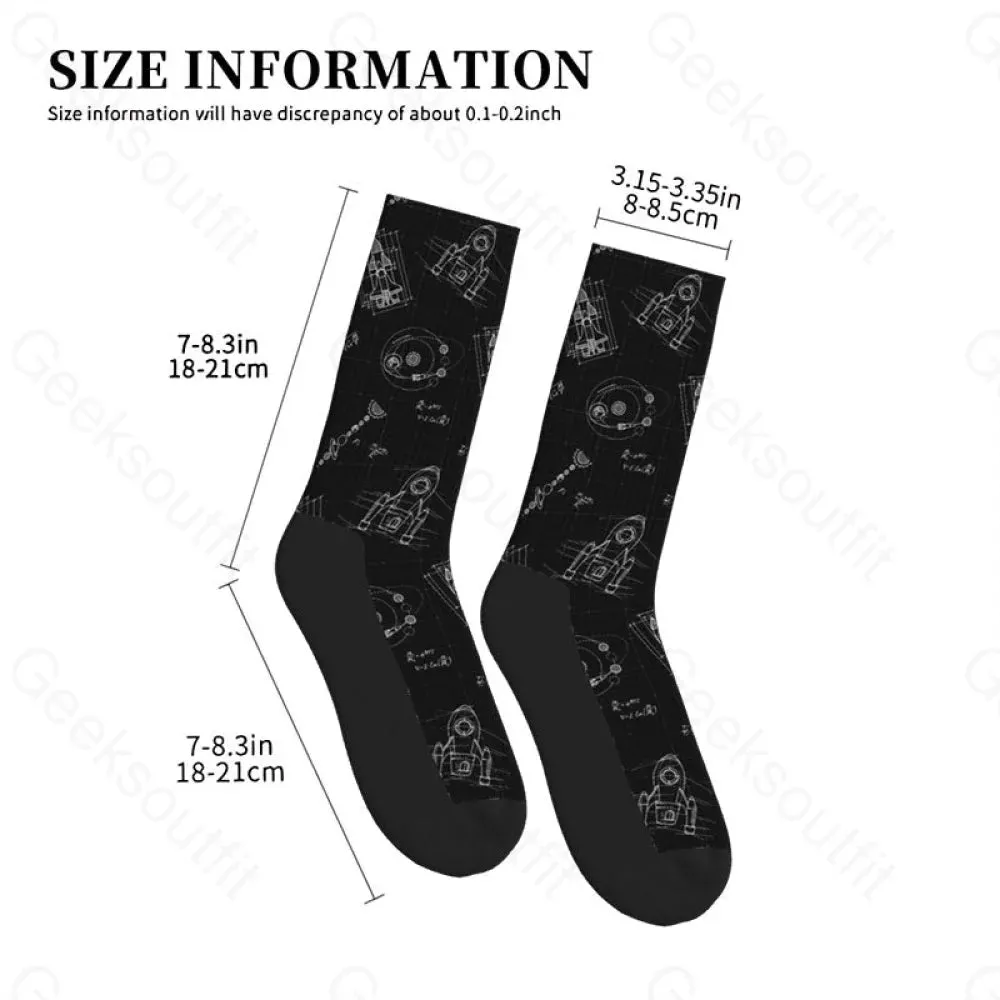 Aerospace Science Men's Socks