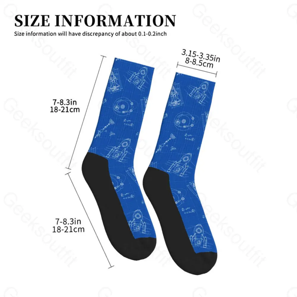 Aerospace Science Men's Socks