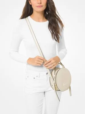 Aidy Medium Leather Canteen Crossbody Bag