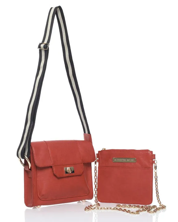 Alexandra Satine Hamptons Crossbody