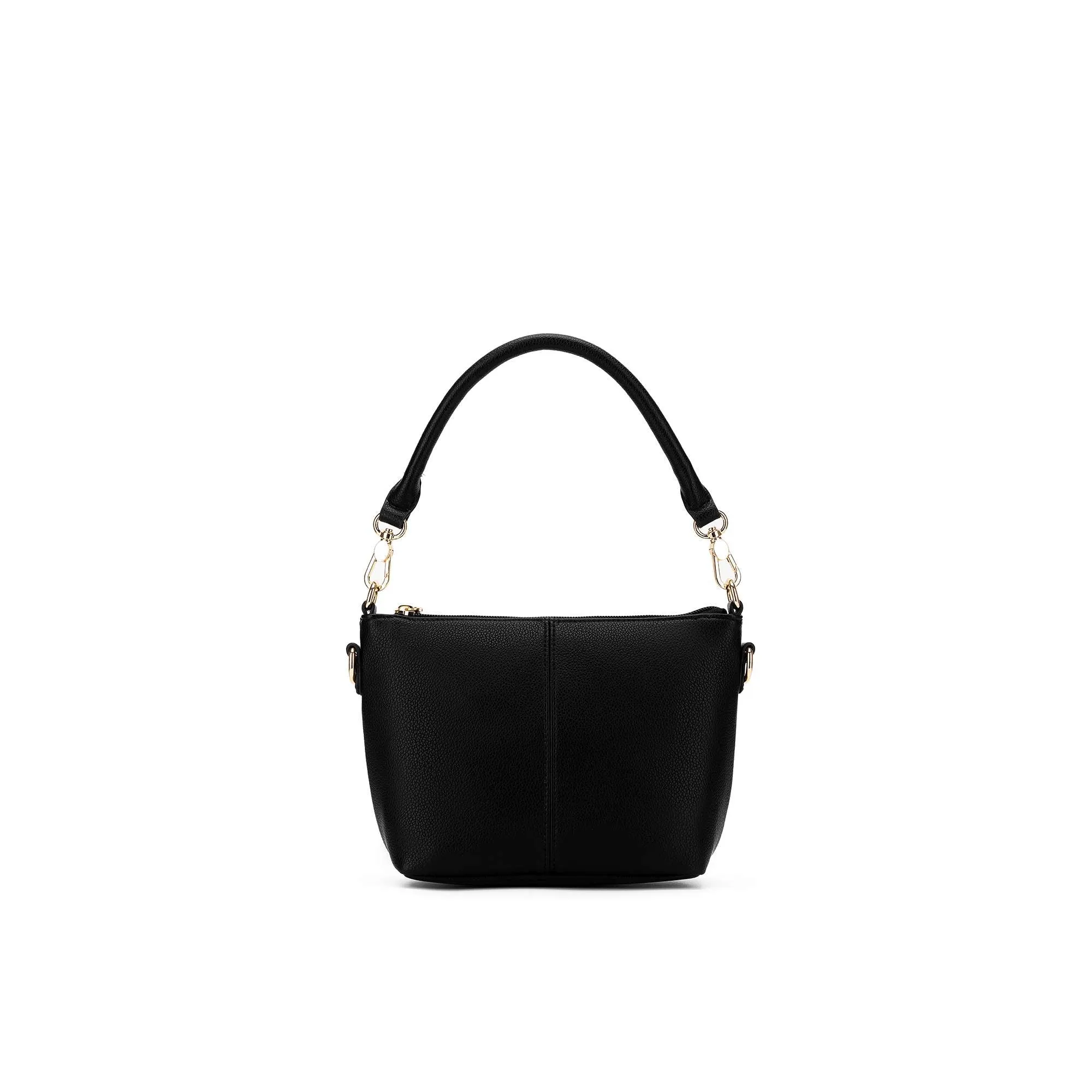 Alice Black Top Handle Crossbody Bag