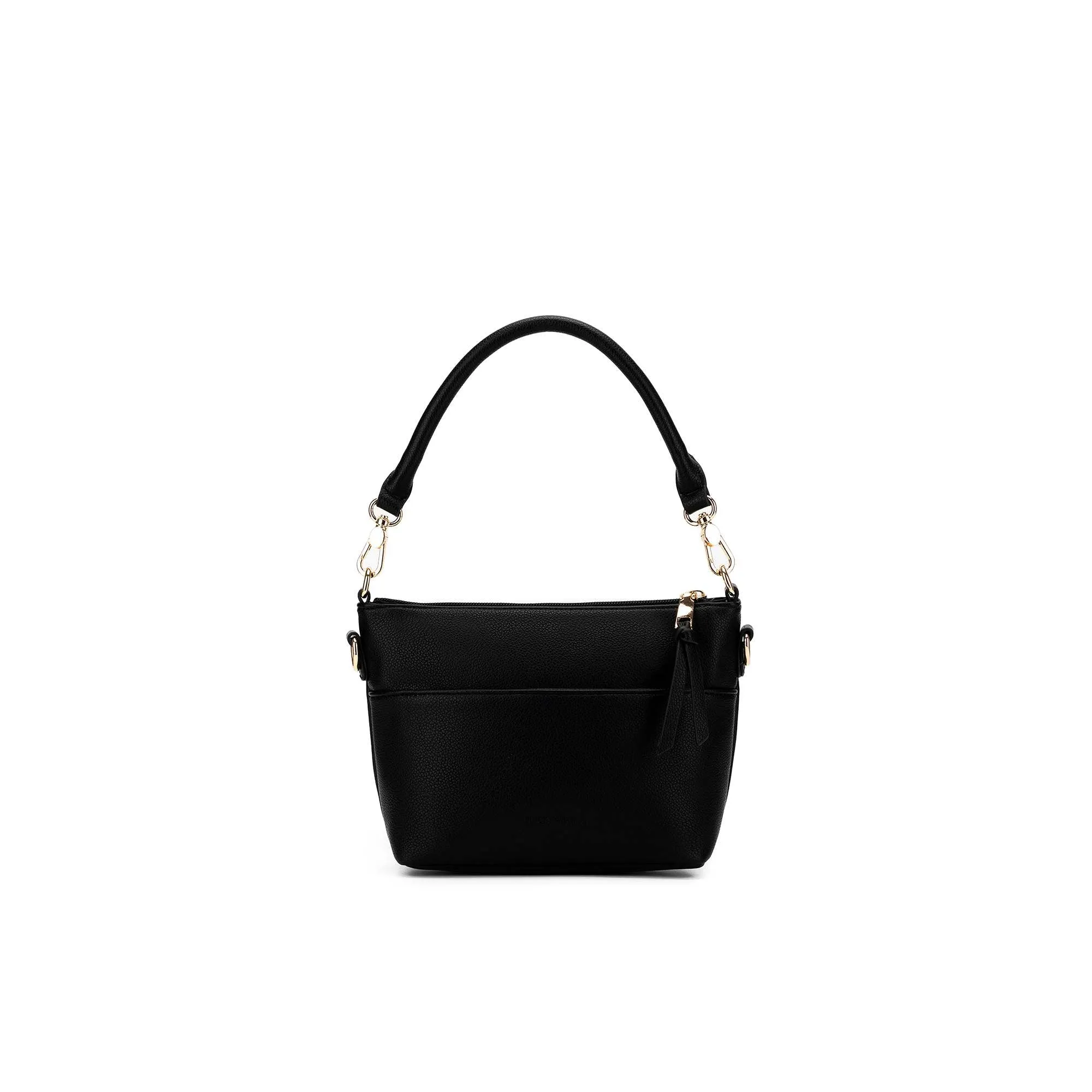 Alice Black Top Handle Crossbody Bag