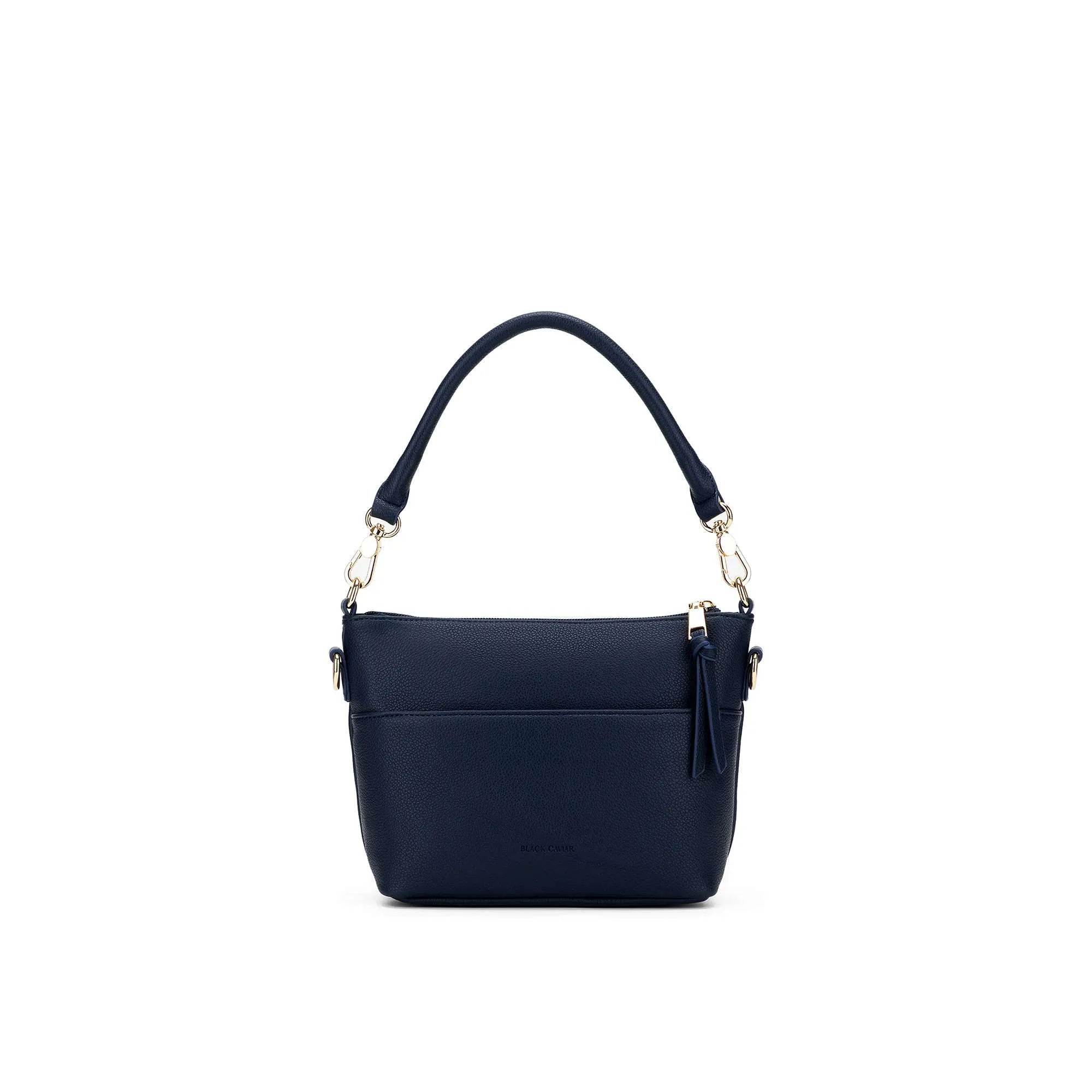 Alice Deep Navy Top Handle Crossbody Bag