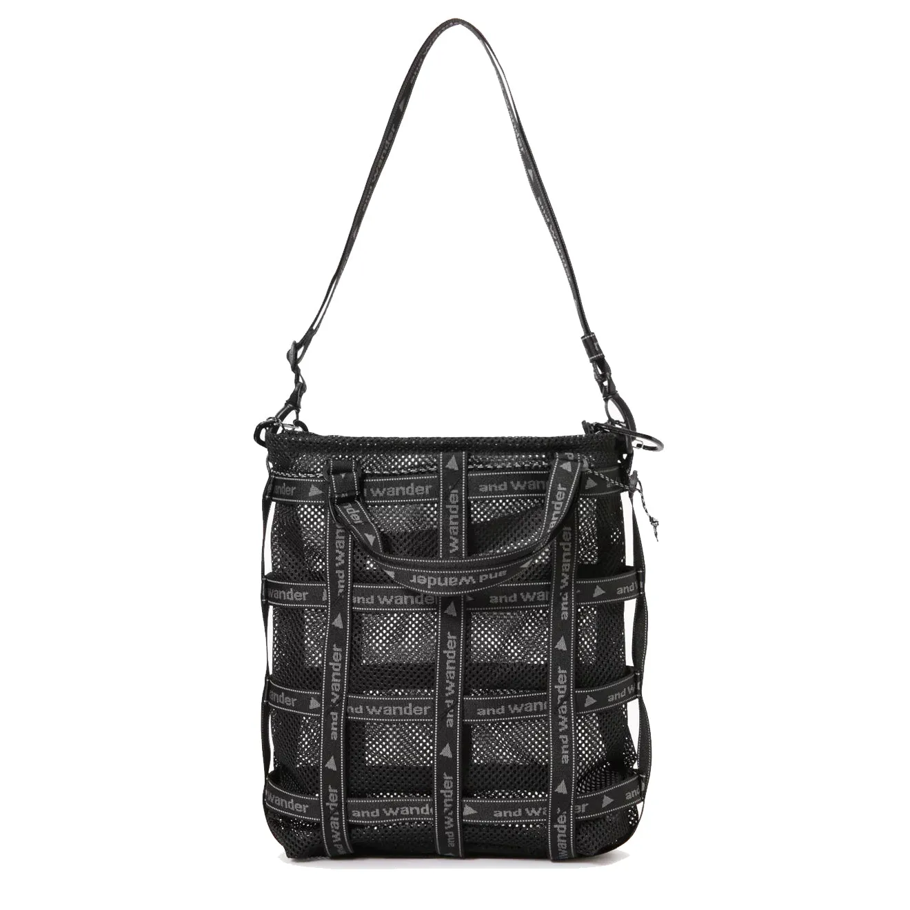 And Wander Jq Tape Bag Black