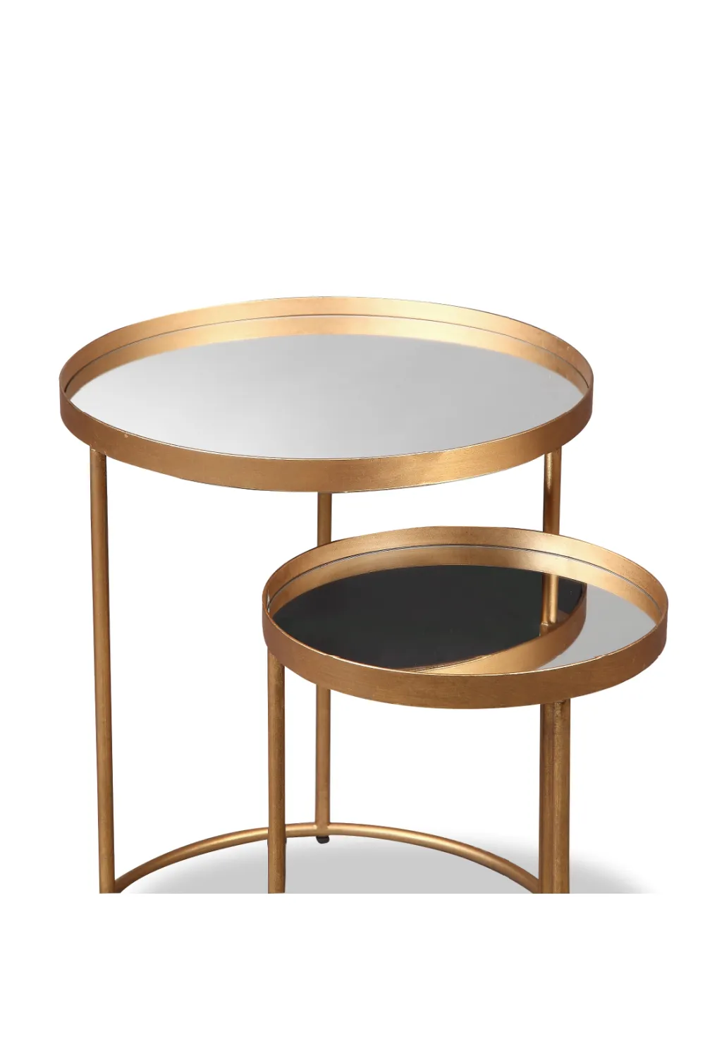 Antique Gold Nesting Side Table | Liang & Eimil Song