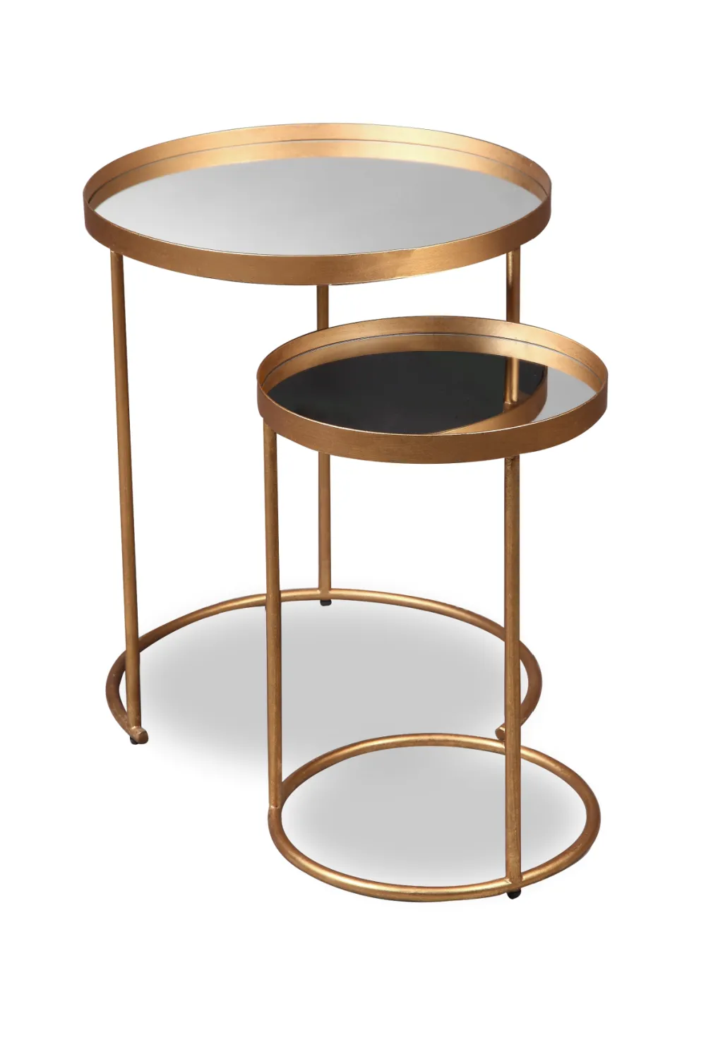 Antique Gold Nesting Side Table | Liang & Eimil Song