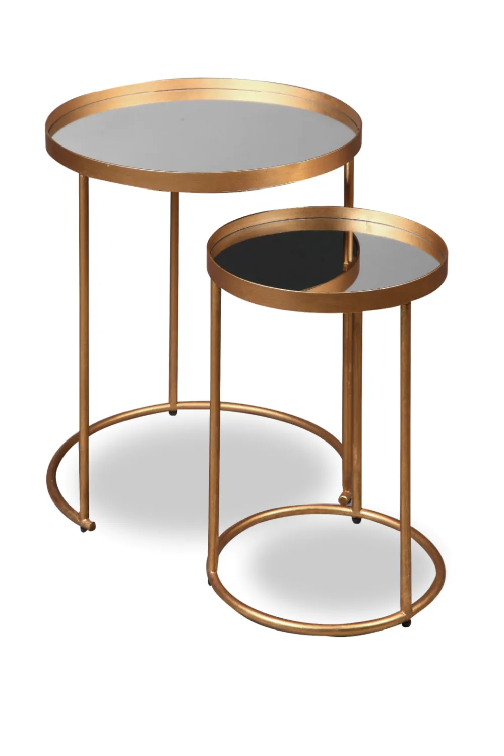 Antique Gold Nesting Side Table | Liang & Eimil Song