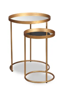 Antique Gold Nesting Side Table | Liang & Eimil Song