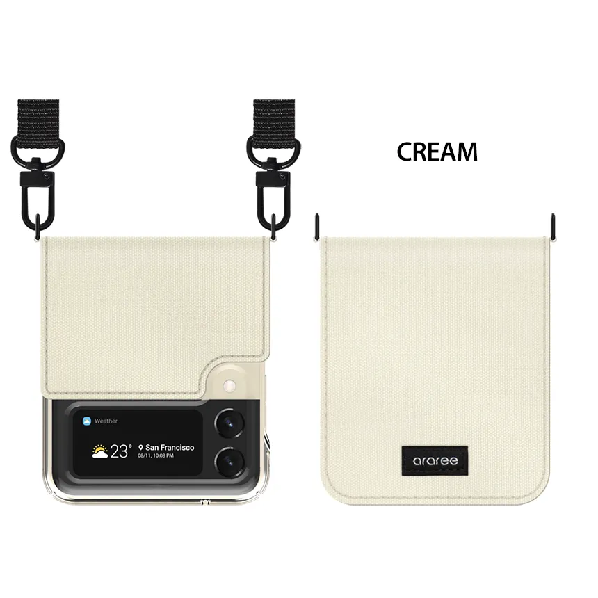 ARAREE CANVAS DIARY CASE GALAXY Z FLIP 3 5G