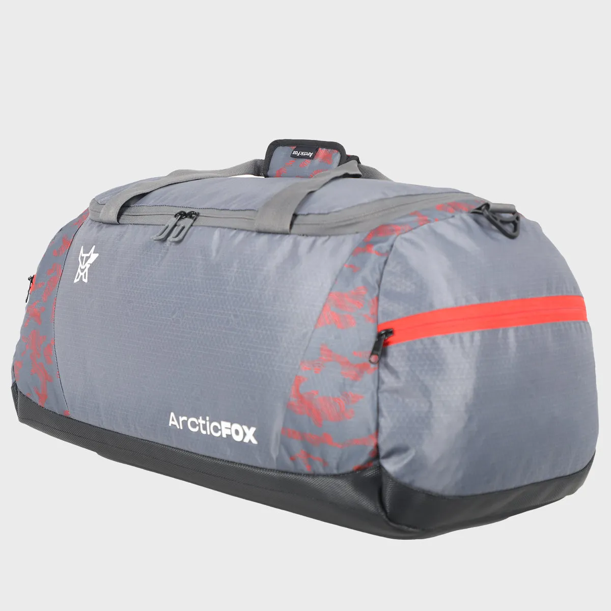 Arctic Fox Game Red Travel Duffle Bag