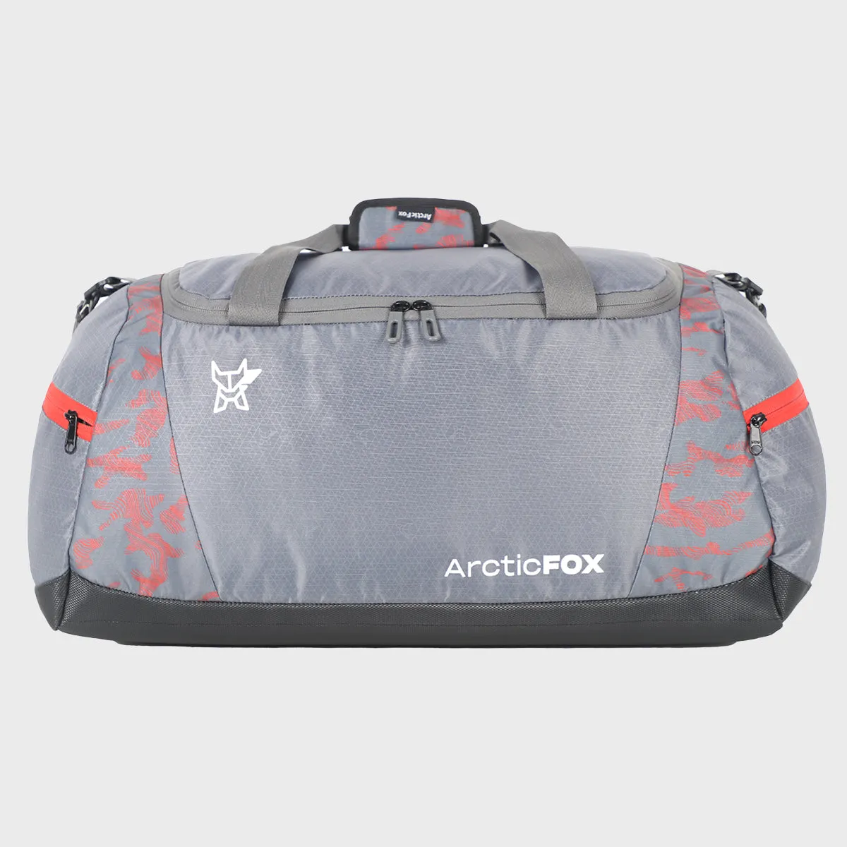 Arctic Fox Game Red Travel Duffle Bag