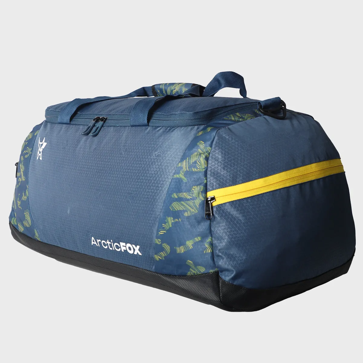 Arctic Fox Game Vibrant Yellow Travel Duffle Bag