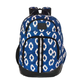 Ariat Aztec Print Adjustable Strap Blue Backpack A460002427