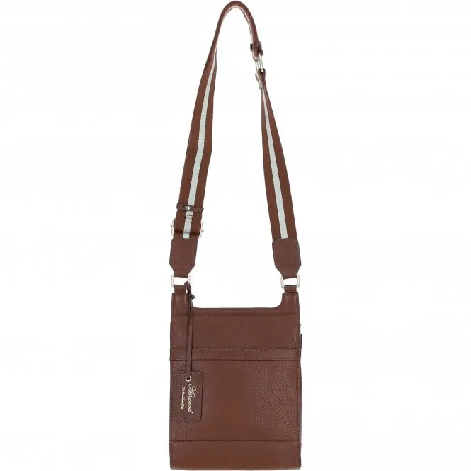 Ashwood X-33 Leather Crossbody Bag