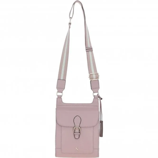 Ashwood X-33 Leather Crossbody Bag