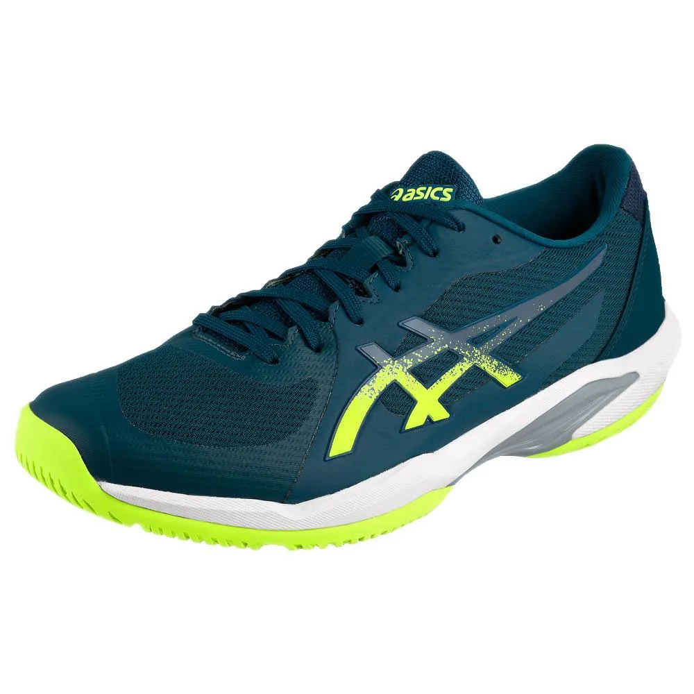 Asics Men's Solution Swift FF 2 - Mako Blue/Safety Yellow