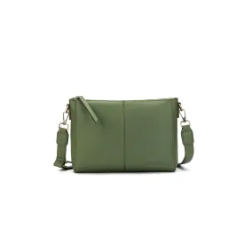 Aspen Pistachio Crossbody Bag