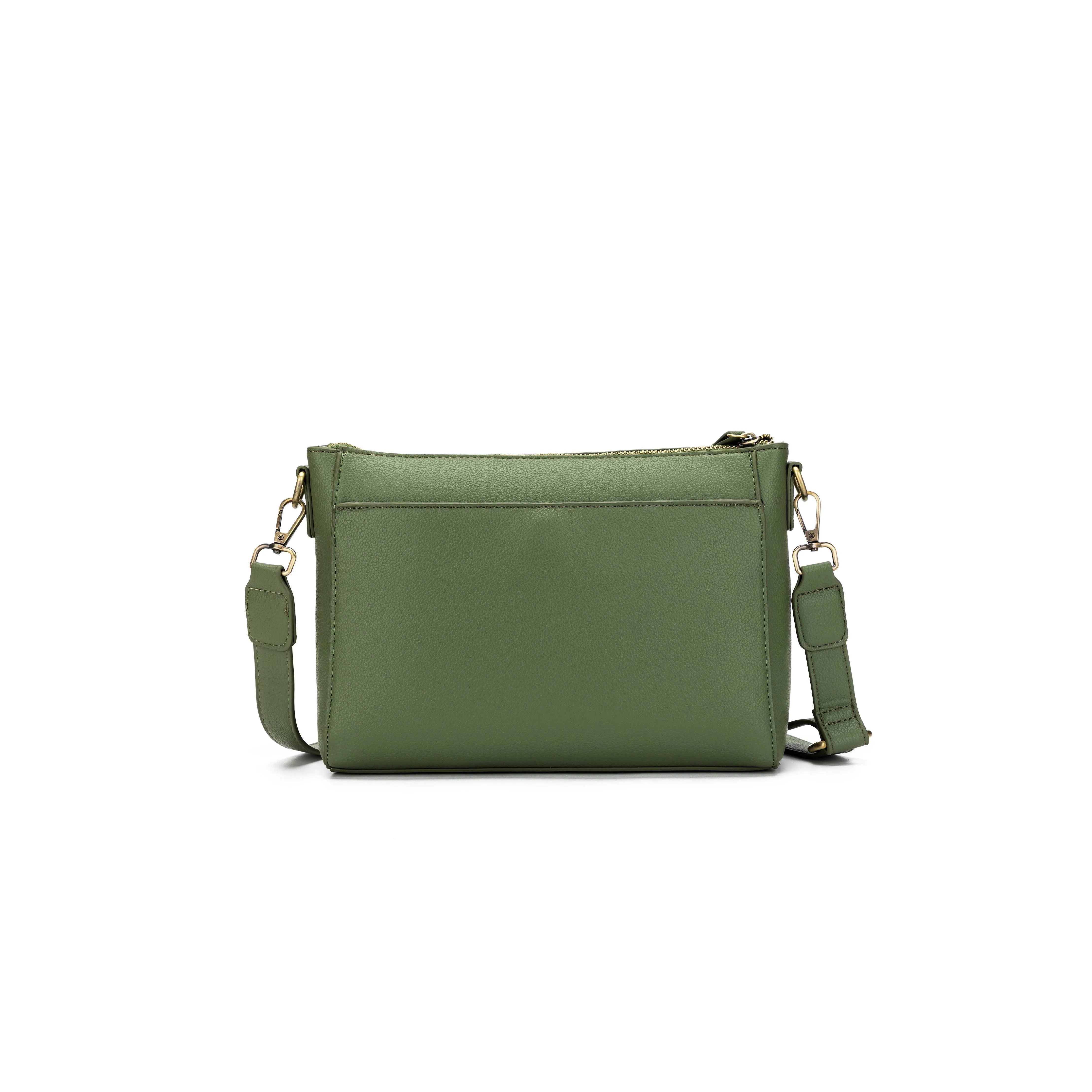 Aspen Pistachio Crossbody Bag