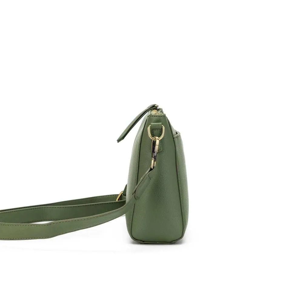 Aspen Pistachio Crossbody Bag