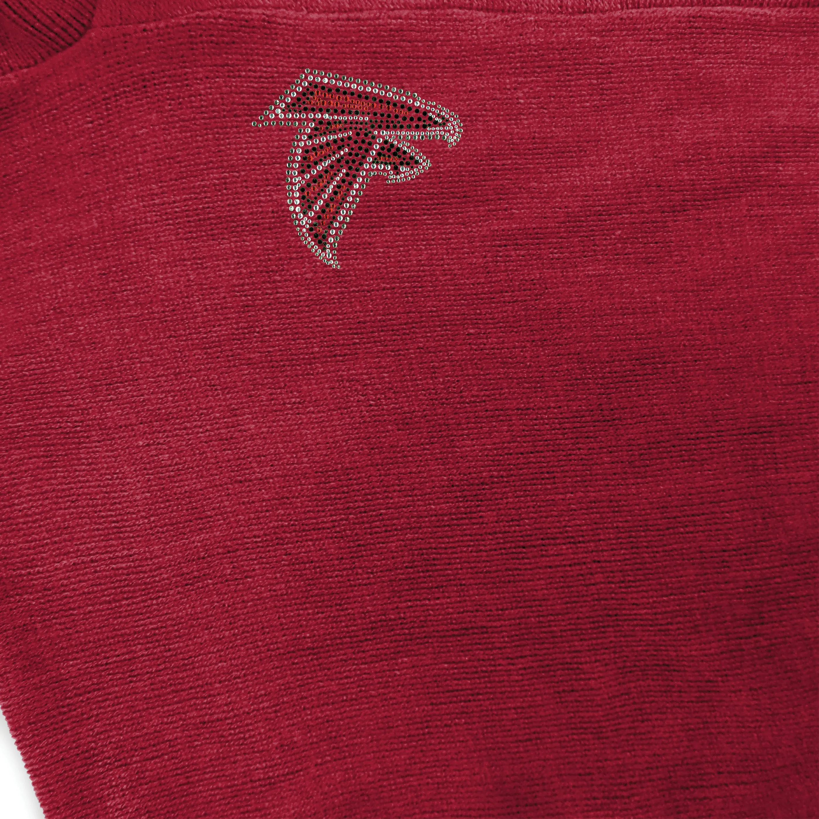 Atlanta Falcons Crystal Knit Poncho