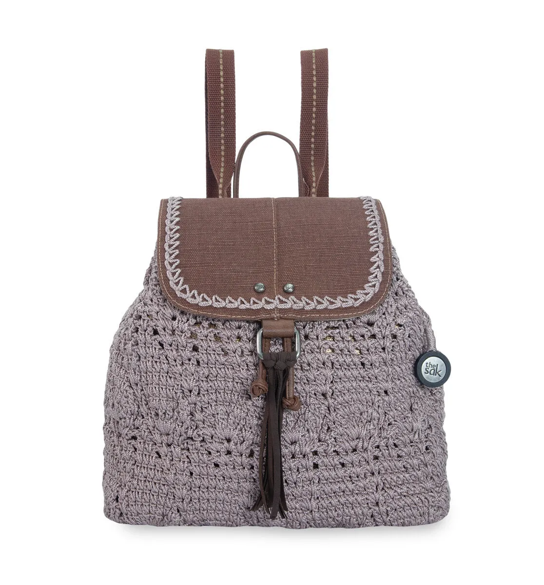 Avalon Crochet Convertible Backpack