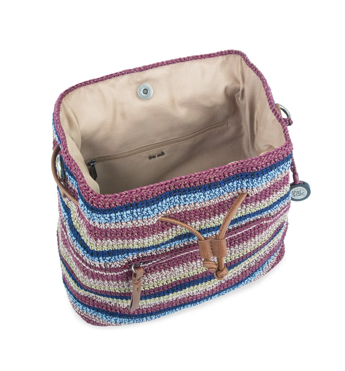 Avalon Crochet Convertible Backpack