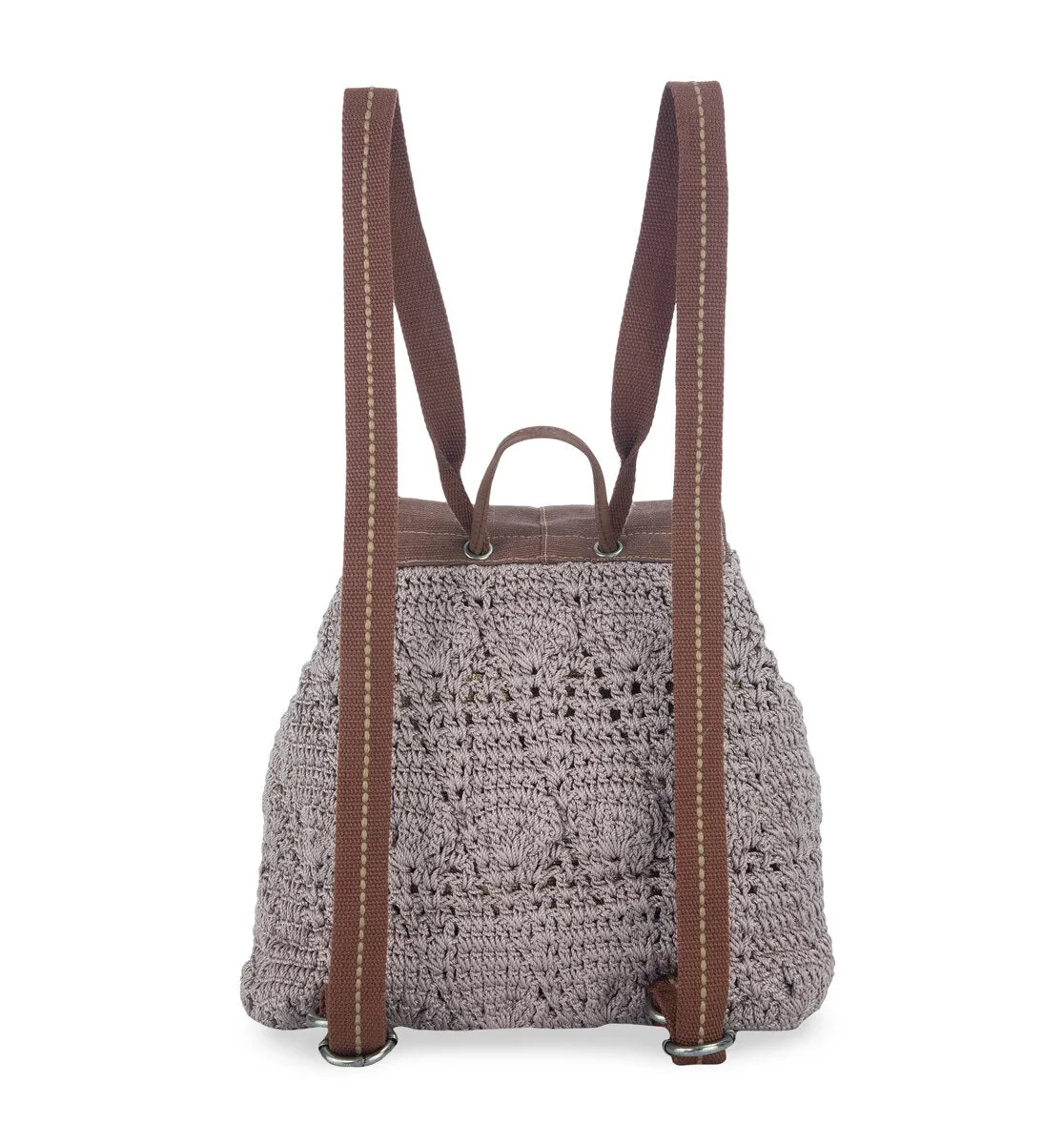 Avalon Crochet Convertible Backpack