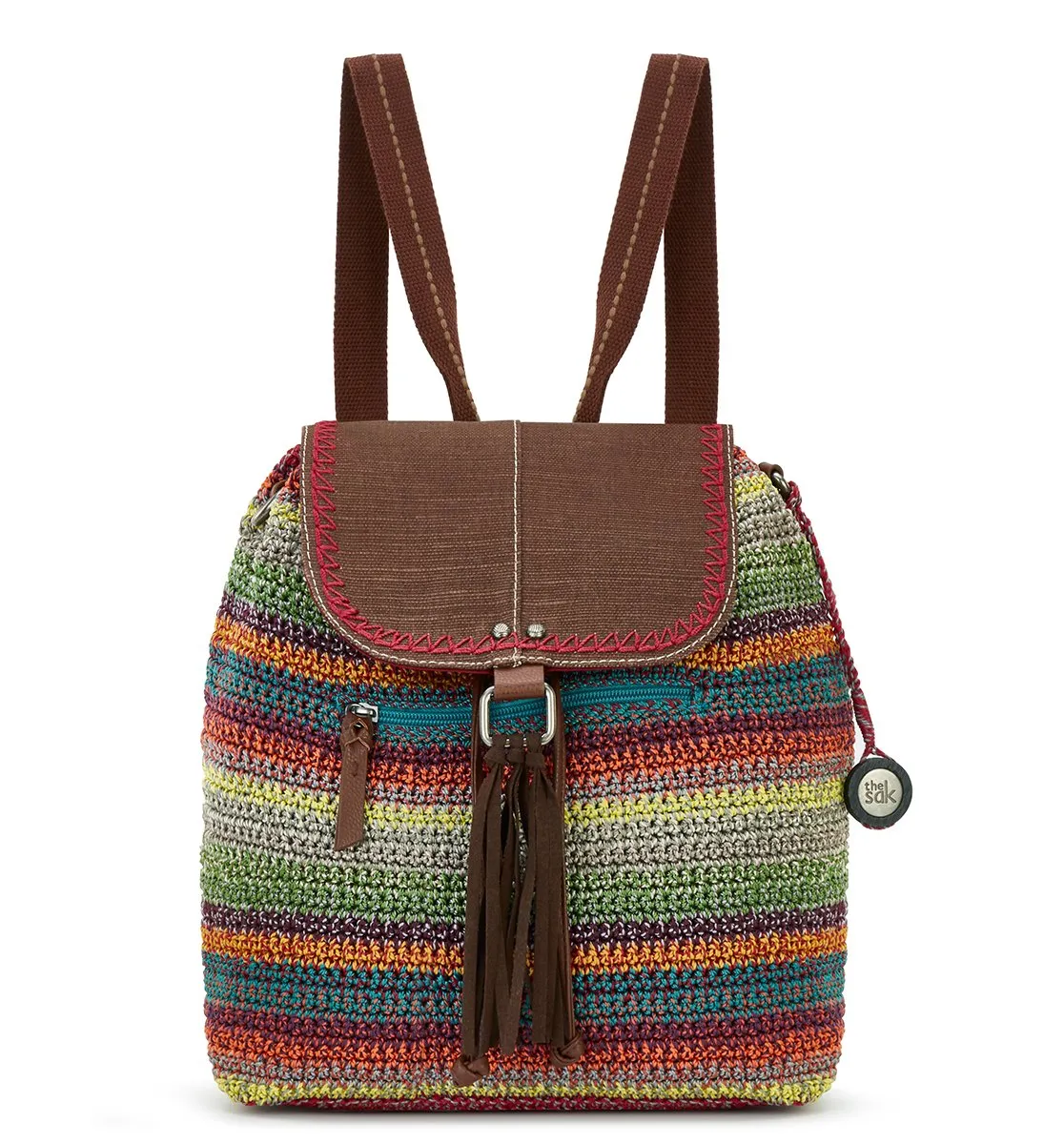 Avalon Crochet Convertible Backpack