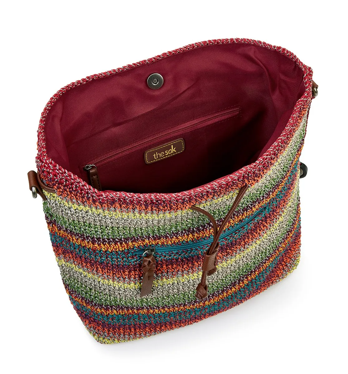 Avalon Crochet Convertible Backpack