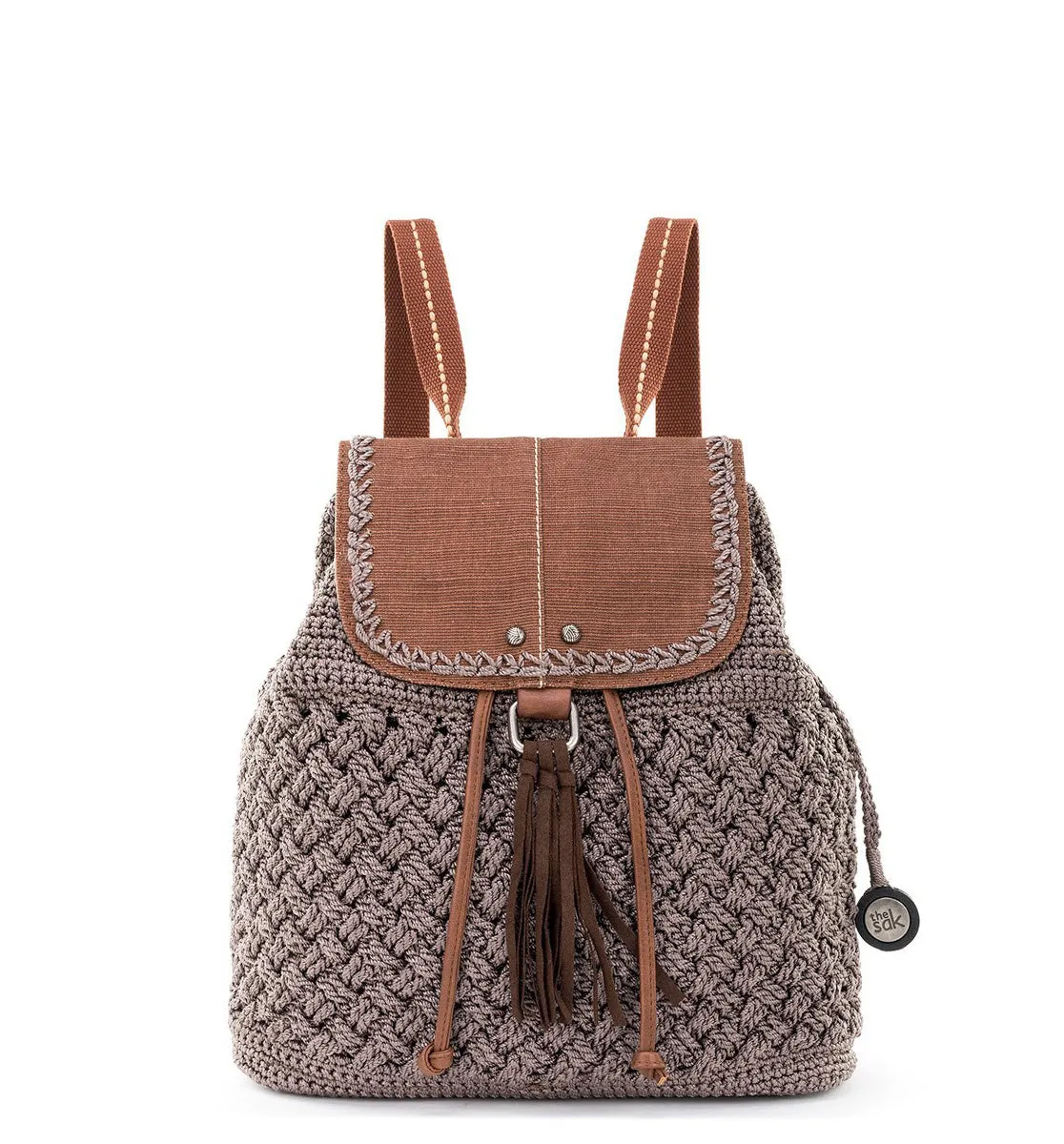 Avalon Crochet Convertible Backpack